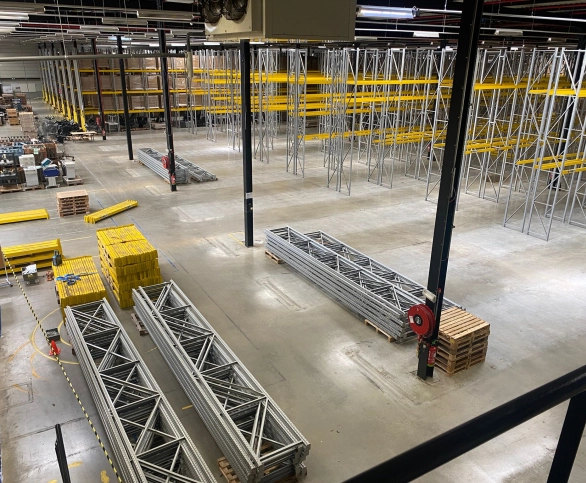 Tweedehands materiaal