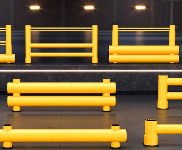 Veiligheidsvangrails