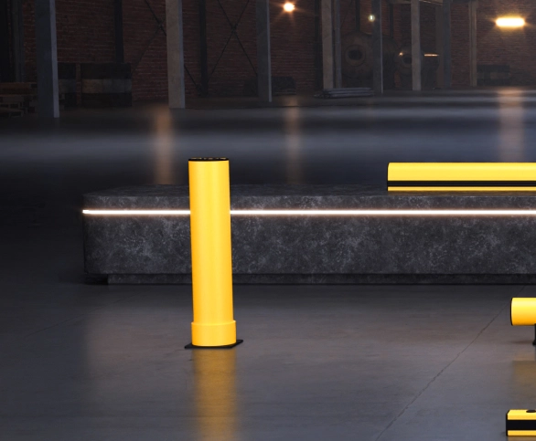 Beschermpalen & stootranden