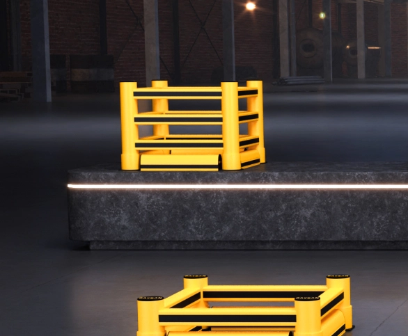 Kolom- & hoekbescherming