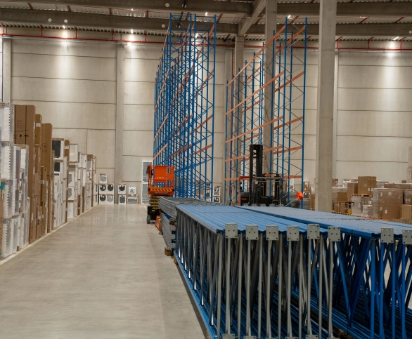 2dehands onderdelen palletstellingen